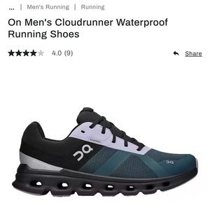 Men’s Cloudrunner Waterproof